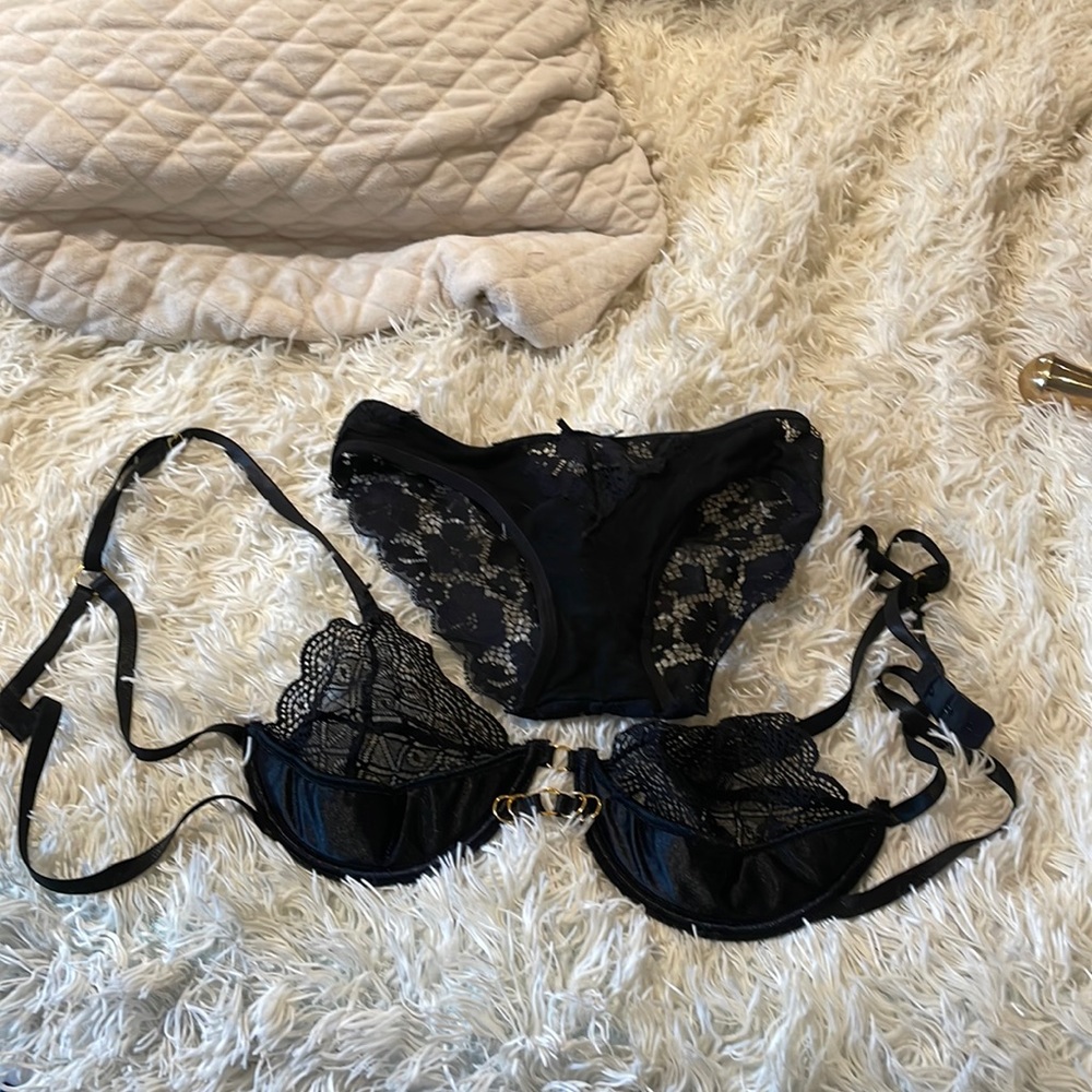 Bra and panties
